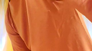 Sexy hottie Anetta Keys enjoys a solo toy masturbation