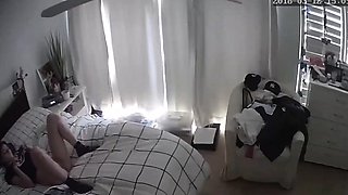 Amateur Hidden Cam Fuck On Couch