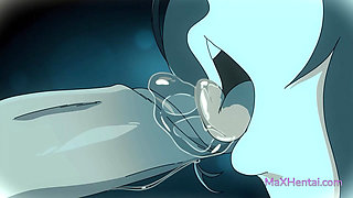 First Anal Creampie but not the Last One: Reze x Chainsaw Man (Cartoon Anime)