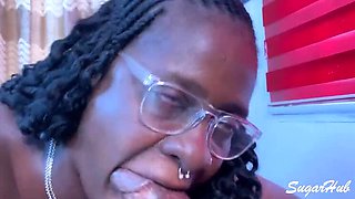 Best Ebony Seduction: Big Booty Black Girl Fucking in Missionary & Doggy Style