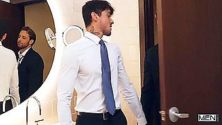 Men: Unleashing Passion In The Hotel Lights With Dom King And Ashton Summers