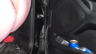 Wife Outdoor Squirt, Fuck and Gloryhole
