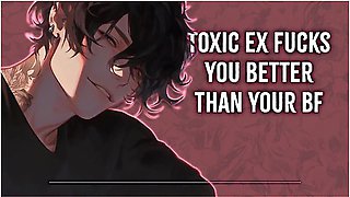 Car Toon In Toxic Ex Fucks You Better Than Your Bf Male Moans Deep Voice Dirty Talk Audio Erotica M4f