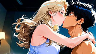 Hotwife Professor Loses Control - Caught Cheating Ntr Hentai
