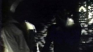 Muscly amateurs group sex