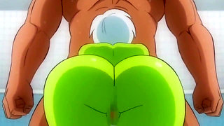 Cheelai Getting Those Dragon Ballz Deep