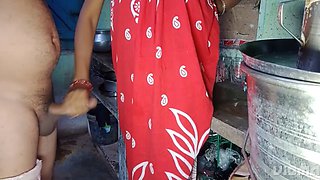 Indian Bengali Pinki Vabi Ko Ajj Mast Chora Davor Ne
