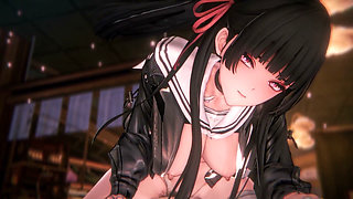 Wuthering Waves - Rover POV Fucks Chisa Hard - 3D Hentai Animations