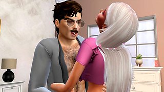 Horny stepdaughter, the sims 4, stepparent
