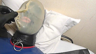 Session 2 - Latex Bondage Breathplay