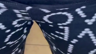 Walking Around Desperate for a Pee Pissing My Pants