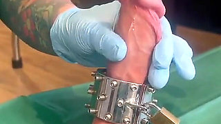 Double Domme Medfet Sounding Exam and Treatments with Madame Li Ying and Our Patient