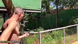 I Went to Work at the Hottie's House