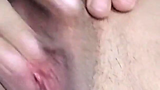 Edging and Rubbing My Clit Before Bed.