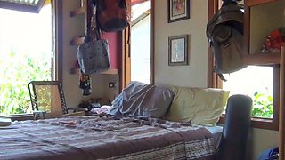 Small titted handjob lovers jerk cock