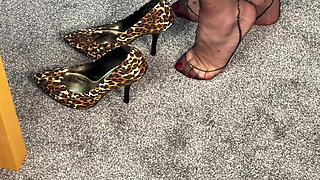 Vgq7 Aunty Sandra in a Dress She Can't Wear Out