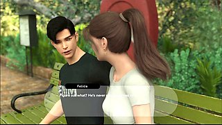 3D animated marriage adventures with Johannesgaming