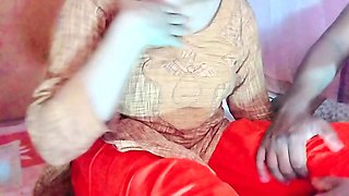 Girlfriend, desi village, cherry