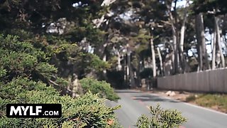 Crystal Rush and Donnie Rock share a Filthy Thanksgiving Fuckfest with a hot morning sex twist