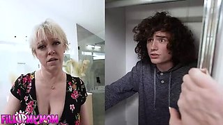 Stepmom Needs Anal Fill - Big Tits Blonde Uses My Dick When Stepdad Can't Perform