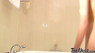 Asian Step Ing The Big Cock Without A Condom