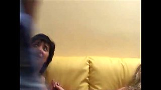 Hairy Big Ass MILF Orgy with Stockings and Facials