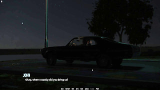 Horny Stepsister Loves Ride On me Inside The Car