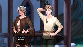 Big boobs, playthrough, anime