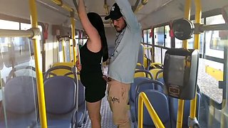 Hot Brazilian Teen Jennyferpimenta Gets Fucked Hard on Bus - Amateur 4K Porn