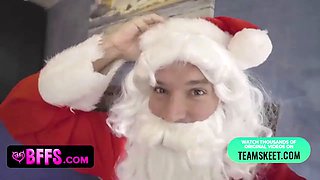 Christmas fest turns orgy with kinky santa