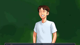 Summertime saga: talent show ep 157,158