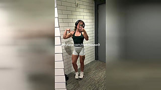TikTok Live Pregnancy Scare: 18yo Bred Raw by Stranger Creampie