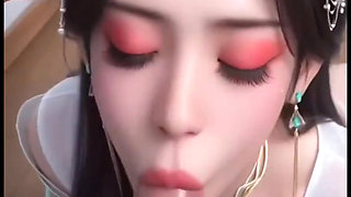 3D Donghua porn video