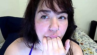 LunaXscorpias Lesbian Fisting: Vibrator Dildo Masturbation to Creamy Orgasm