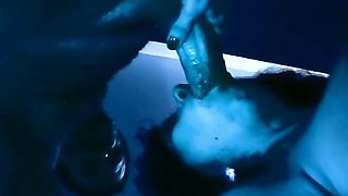 Sweet chick's cuckold sex