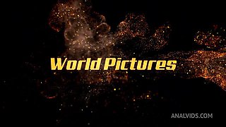 Little Candy Takes Monster Cock In Anal - Big Ass - Big Gape