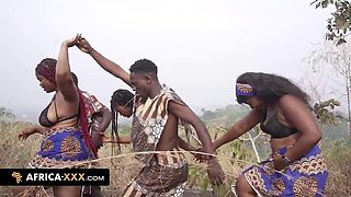 Hot Jungle Fuck Session