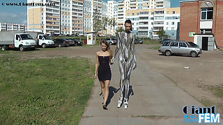 Big and Small in Public