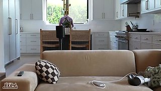 First Time VR Porn Experience Gets Too Real with Step-Sister Elly Clutch