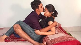 Christmas Celebration: Asian Amateur Shathi & Hanif's Explicit Encounter