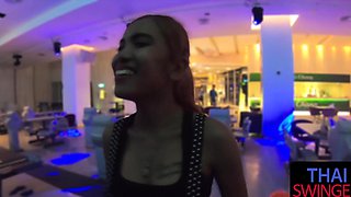 Asian amateur Thai babe gives sensational POV BJ