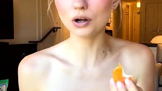 Emo Teen Becka Solo Webcam Masturbation Porn