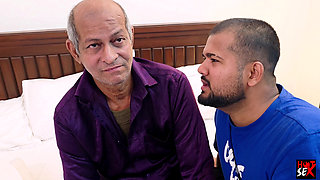 Indian asian Desi Jamal Stepfather stepson stepdaughter Hardcore Sex Threesome Video