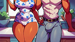 Marcia Housewife Full Compilation: Showing Gratitude - Plus 4 Bonus Quickies Adult Comics