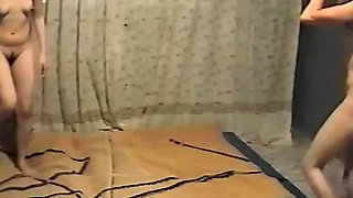 Hot brunette amateur MILF rides hubbys cock