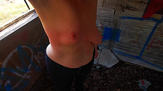 Boobs Banging in the Old House