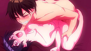 Hot mixed bath turns into a steamy threesome as the girls fight to be chosen - Hentai Uncensored