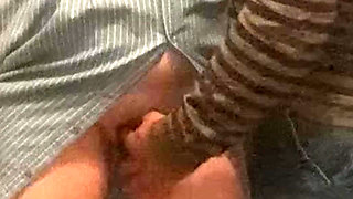 Rundom Slut Babe Gets Fingering From Old Man