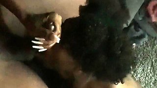 Shemale amateur licking and fucking a tight tranny ass