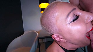 Cheating with Angry boss who fucks my ass rough and film me